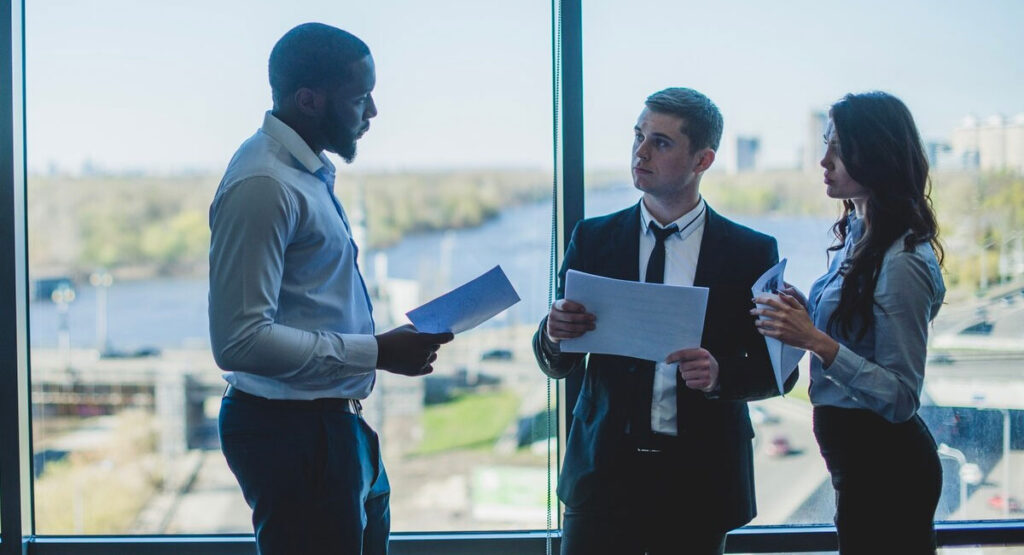 A professional mortgage broker at Financio reviewing bank policies to maximize a client's chances of home loan approval in Sydney.