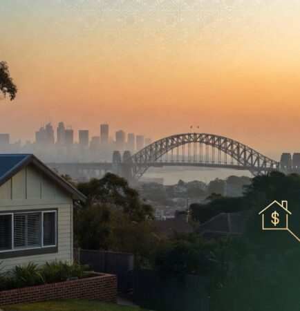 Australian home with Sydney skyline representing Halal Finance and Shariah compliant property financing